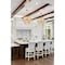 Z-Lite Dealey Pendant, 5-Light, 15.75 In.W x 12.25 In.H, Heirloom Brass/Heirloom Brass 822P15-HB - alternate 4
